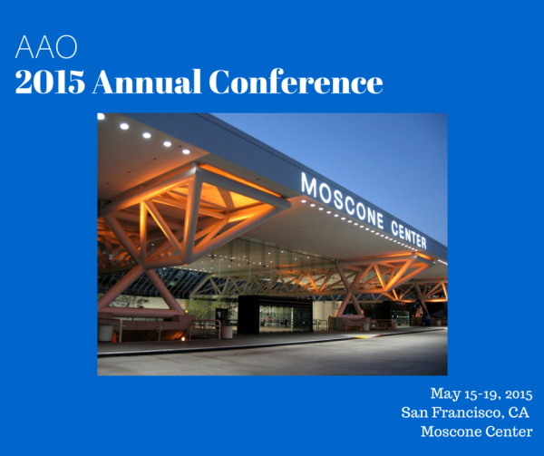 American Association of Orthodontists Annual Conference!